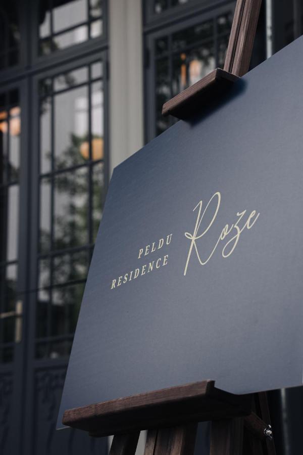Roze Peldu Residence Liepaja Exterior photo