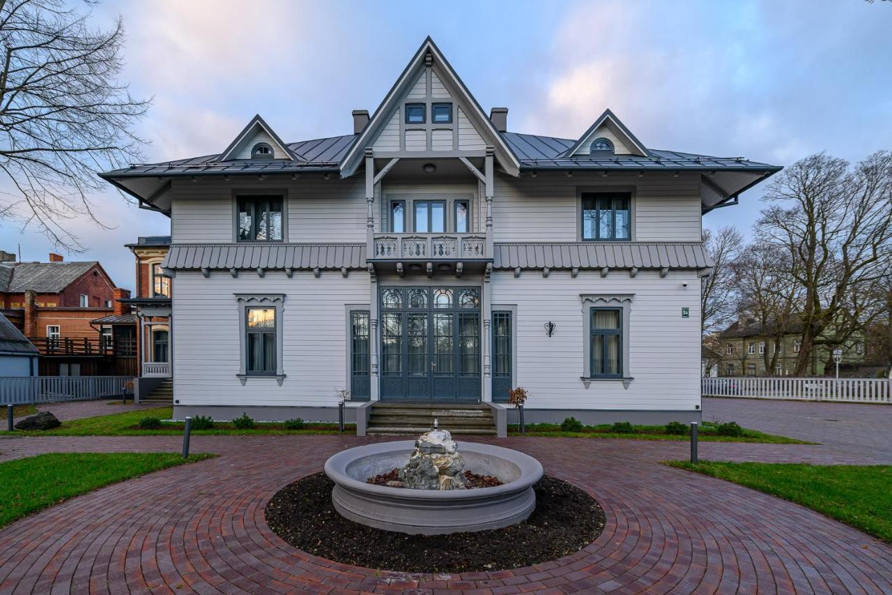 Roze Peldu Residence Liepaja Exterior photo